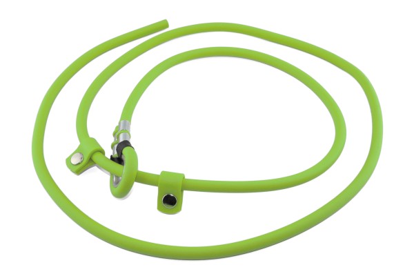 BioThane® Retrieverleine – Ø 8 mm rund – Apfelgrün