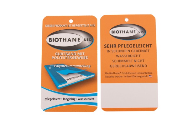 BioThane® Hangtags