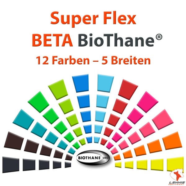 Meterware – Super Flex Beta BioThane®