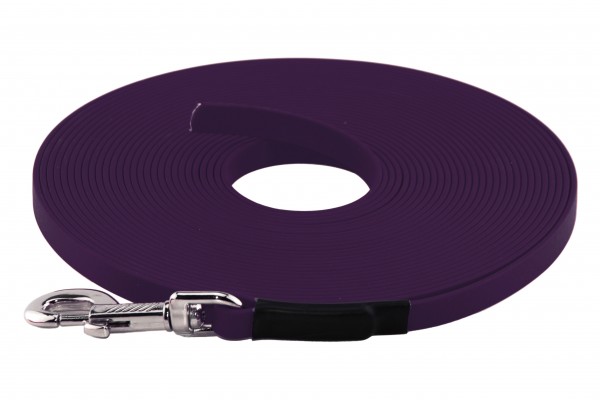 BioThane® Schleppleine – 19 mm Standard – Lila (Violett)