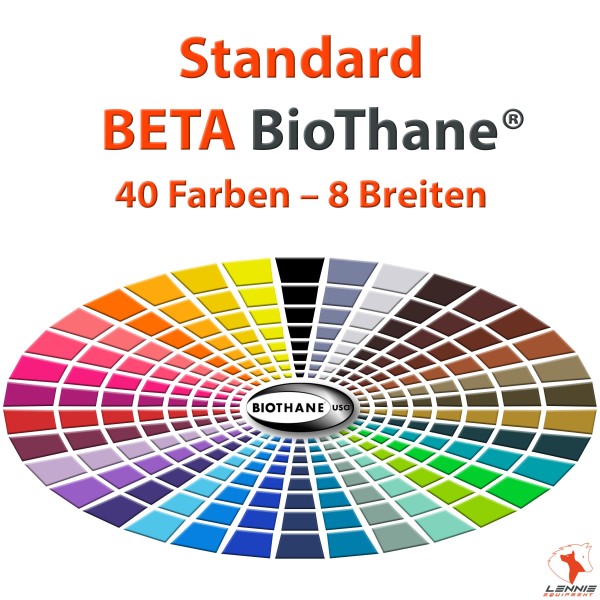 Meterware – Standard Beta BioThane®